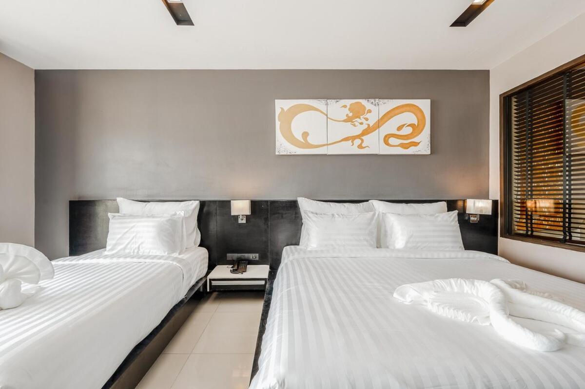 C197 1br With Pool 3 Min Walk To Apartment Patong
