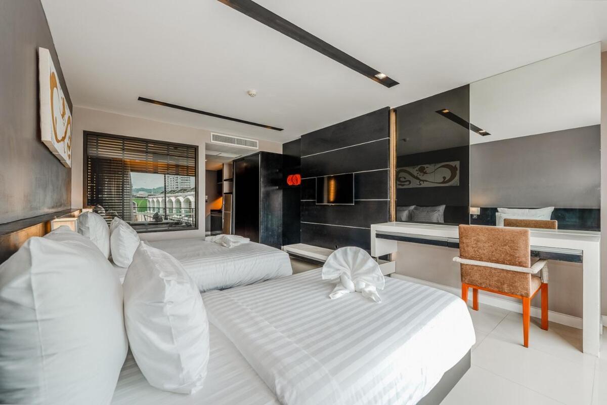 Apartment C197 1br With Pool 3 Min Walk To Patong