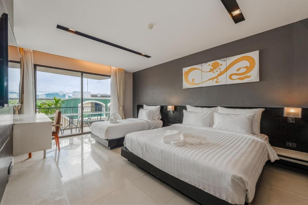 Apartment C197 1br With Pool 3 Min Walk To Patong